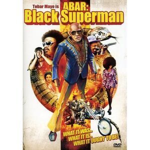 Abar: Black Superman  DVD